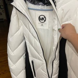 2x Michael Kors winter coat